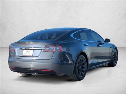 Midnight Silver Metallic 2019 Tesla Model S 100D
