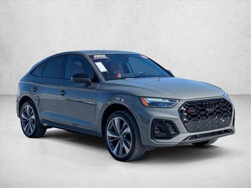 Chronos Gray Me 2023 Audi SQ5 3.0T Premium Plus