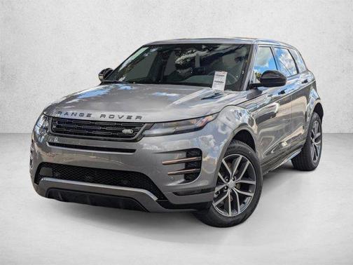Eiger Grey Metallic 2024 Land Rover Range Rover Evoque Dynamic SE