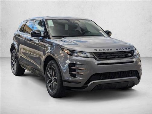 Eiger Grey Metallic 2024 Land Rover Range Rover Evoque Dynamic SE