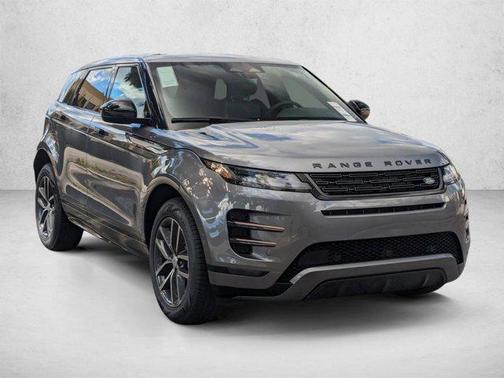 Eiger Grey Metallic 2024 Land Rover Range Rover Evoque Dynamic SE