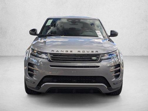 Eiger Grey Metallic 2024 Land Rover Range Rover Evoque Dynamic SE