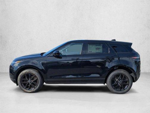 Santorini Black Metallic 2026 Land Rover Range Rover Evoque Core S