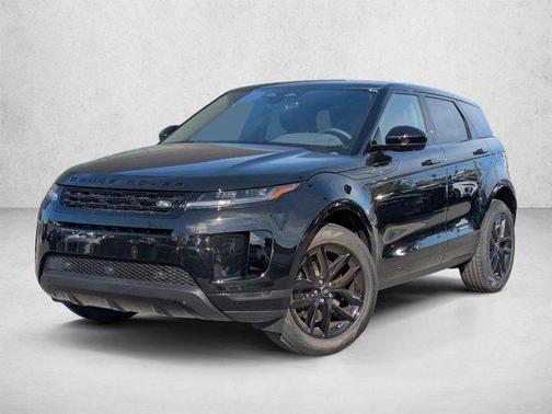 Santorini Black Metallic 2026 Land Rover Range Rover Evoque Core S