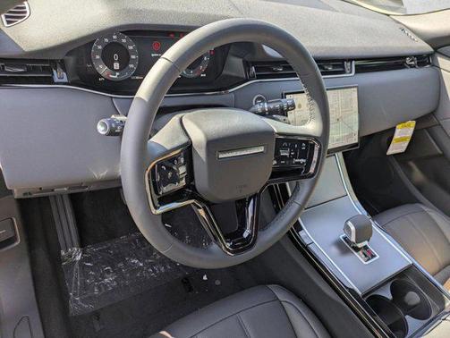 Santorini Black Metallic 2026 Land Rover Range Rover Evoque Core S