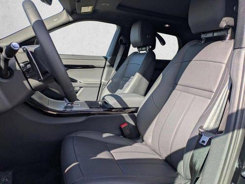 Santorini Black Metallic 2026 Land Rover Range Rover Evoque Core S