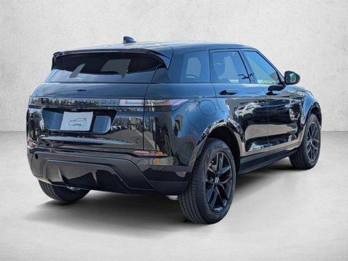 Santorini Black Metallic 2026 Land Rover Range Rover Evoque Core S