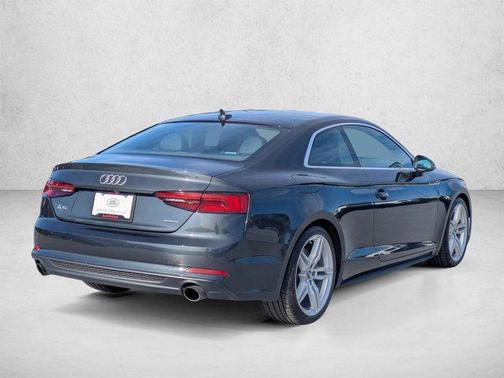 Florett Silver Metallic 2019 Audi A5 45 Premium