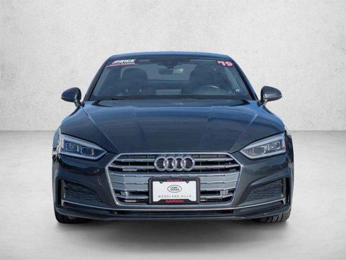 Florett Silver Metallic 2019 Audi A5 45 Premium