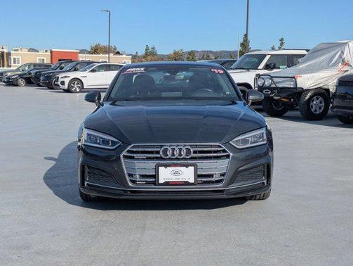 Florett Silver Metallic 2019 Audi A5 45 Premium
