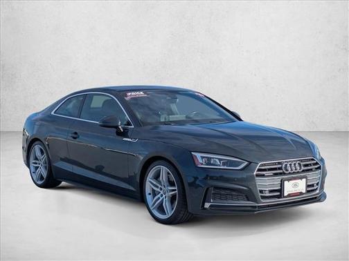 Florett Silver Metallic 2019 Audi A5 45 Premium