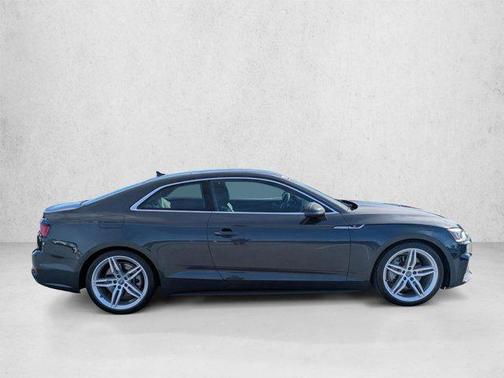 Florett Silver Metallic 2019 Audi A5 45 Premium