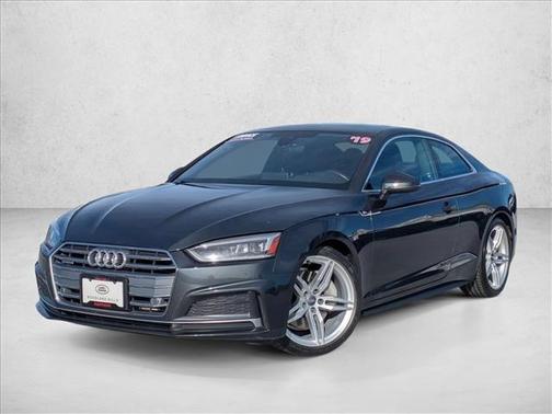 Florett Silver Metallic 2019 Audi A5 45 Premium