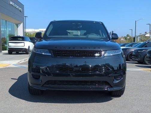 Santorini Black Metallic 2027 Land Rover Range Rover Sport SE
