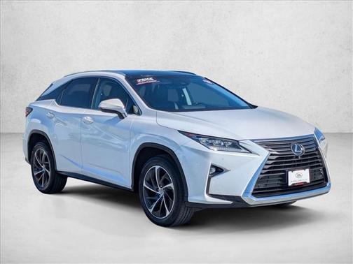 Eminent White Pearl 2017 Lexus RX 350 F Sport