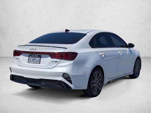 Snow White Pearl 2022 Kia Forte GT-Line
