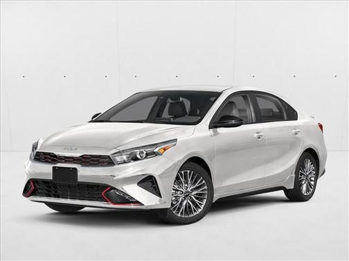 Snow White Pearl 2022 Kia Forte GT-Line