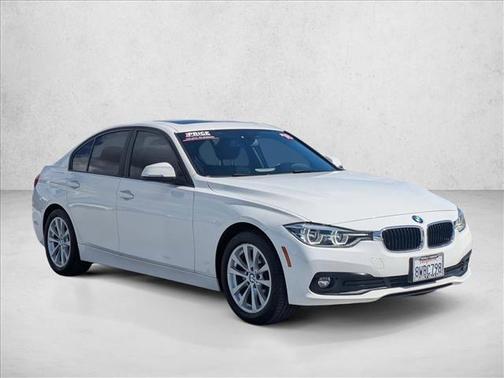 Alpine White 2018 BMW 320 i