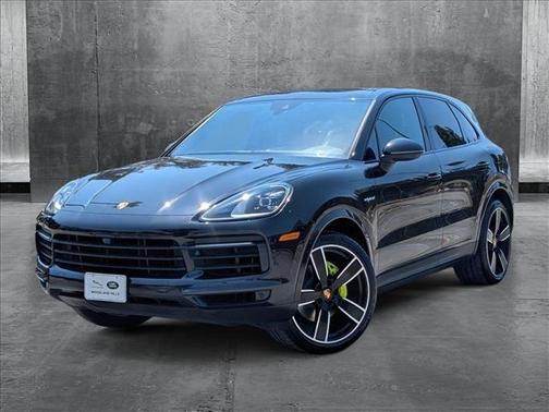 2019 Porsche Cayenne E-Hybrid S