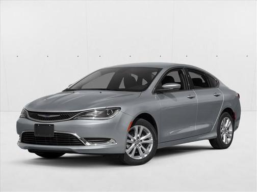 Bright White Clearcoat 2016 Chrysler 200 Limited