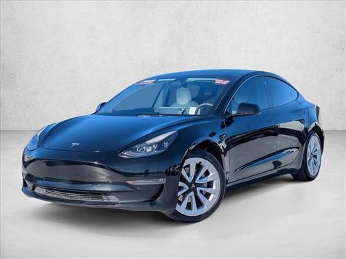 2022 Tesla Model 3 Long Range