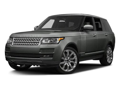 2016 Land Rover Range Rover 5.0L Supercharged