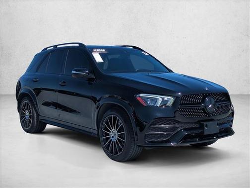Black 2022 Mercedes-Benz GLE 350 4MATIC
