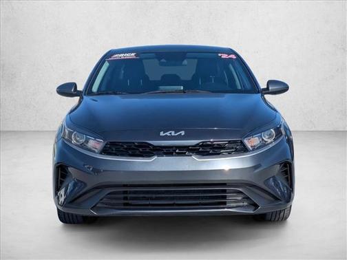 Gravity Gray 2024 Kia Forte LXS