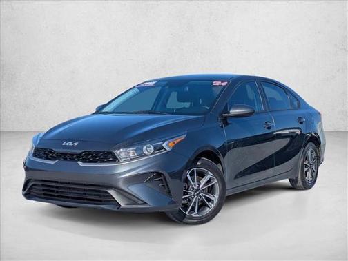 Gravity Gray 2024 Kia Forte LXS