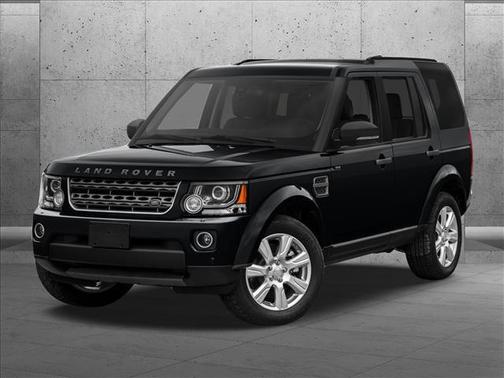 2016 Land Rover LR4 Base