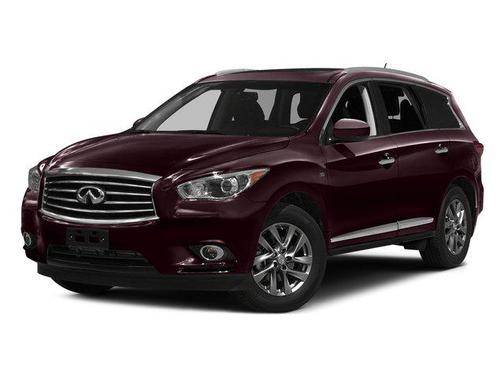 Midnight Garnet 2015 INFINITI QX60 Base