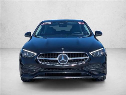 Black 2023 Mercedes-Benz C-Class Sedan