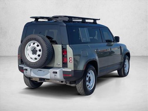 Pangea Green Metallic 2020 Land Rover Defender 110 Standard