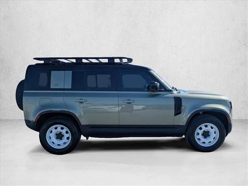 Pangea Green Metallic 2020 Land Rover Defender 110 Standard