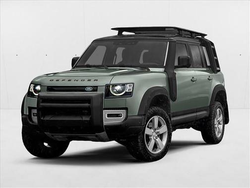 Pangea Green Metallic 2020 Land Rover Defender 110 Standard