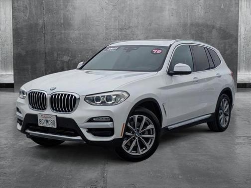 2019 BMW X3 xDrive30i