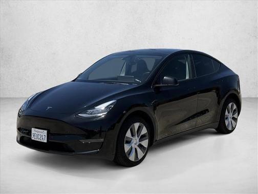 Solid Black 2023 Tesla Model Y Long Range