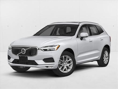 Ice White 2019 Volvo XC60 T6 Inscription