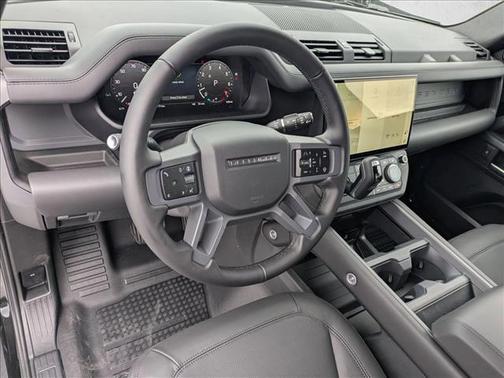 Santorini Black Metallic 2026 Land Rover Defender P400 X-Dynamic SE