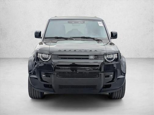 Santorini Black Metallic 2026 Land Rover Defender P400 X-Dynamic SE