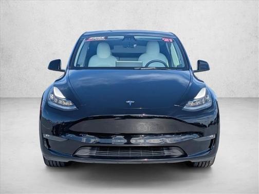 2021 Tesla Model Y Long Range Dual Motor All-Wheel Drive