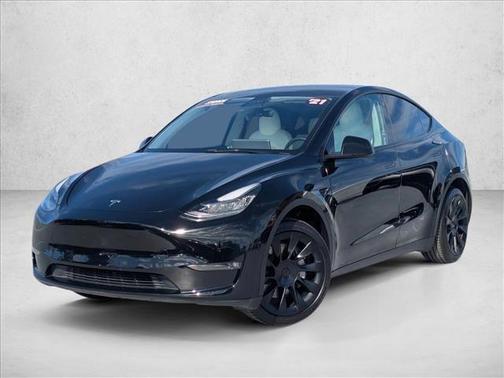 2021 Tesla Model Y Long Range Dual Motor All-Wheel Drive