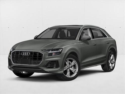 Daytona Gray Pearl Effect 2019 Audi Q8 3.0T Premium