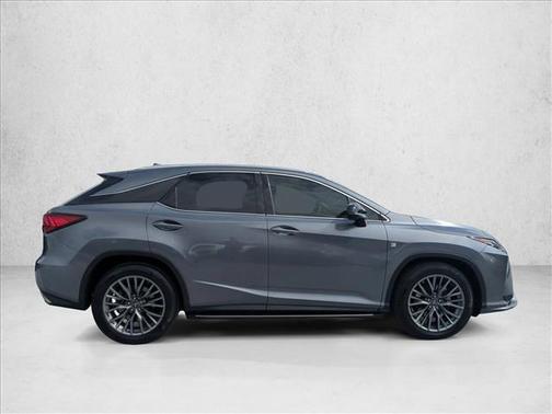 Nebula Gray Pearl 2019 Lexus RX 350 F Sport