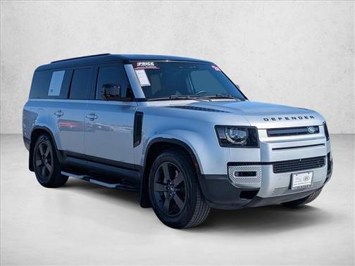 Hakuba Silver Metallic 2024 Land Rover Defender 130 P400 S