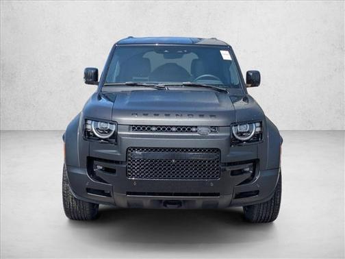 Narvik Black 2026 Land Rover Defender P635 OCTA Black