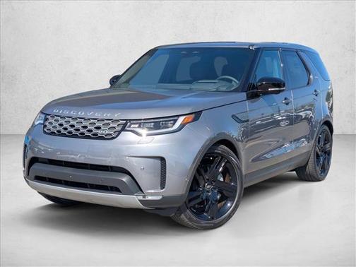 Eiger Grey Metallic 2026 Land Rover Discovery S