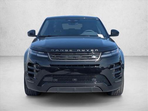Santorini Black Metallic 2026 Land Rover Range Rover Evoque Dynamic SE