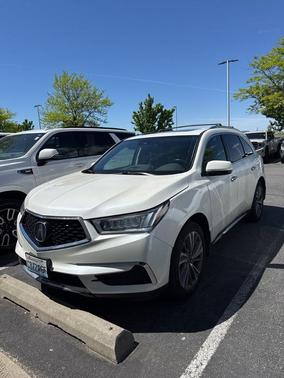White 2017 Acura MDX 3.5L w/Technology Package