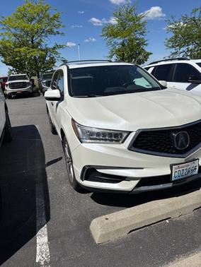 White 2017 Acura MDX 3.5L w/Technology Package